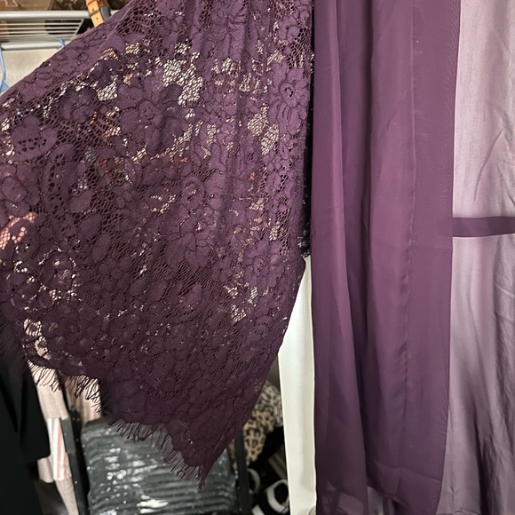 Lane Bryant EUC robe - Picture 3 of 4